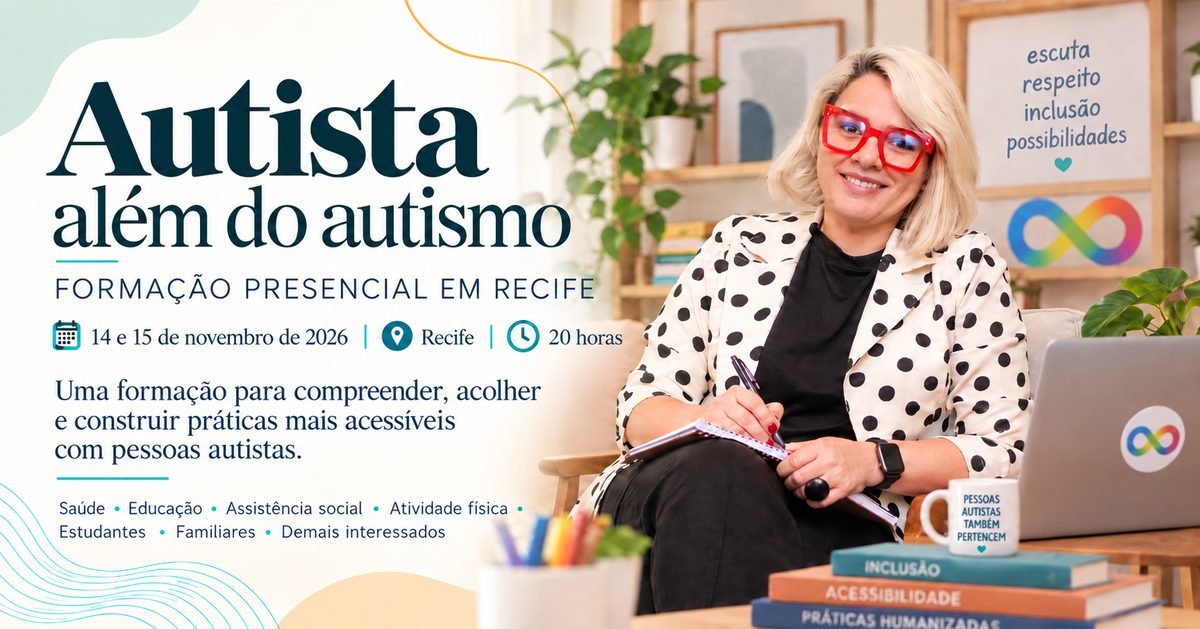 Imagem da fonte — Autista além do autismo