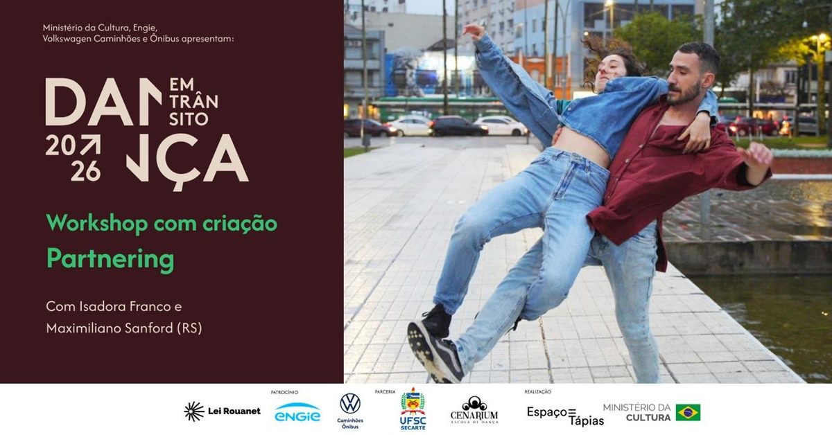 출처 이미지 — Workshop Partnering, com Com Isadora Franco e Maximiliano Sanford