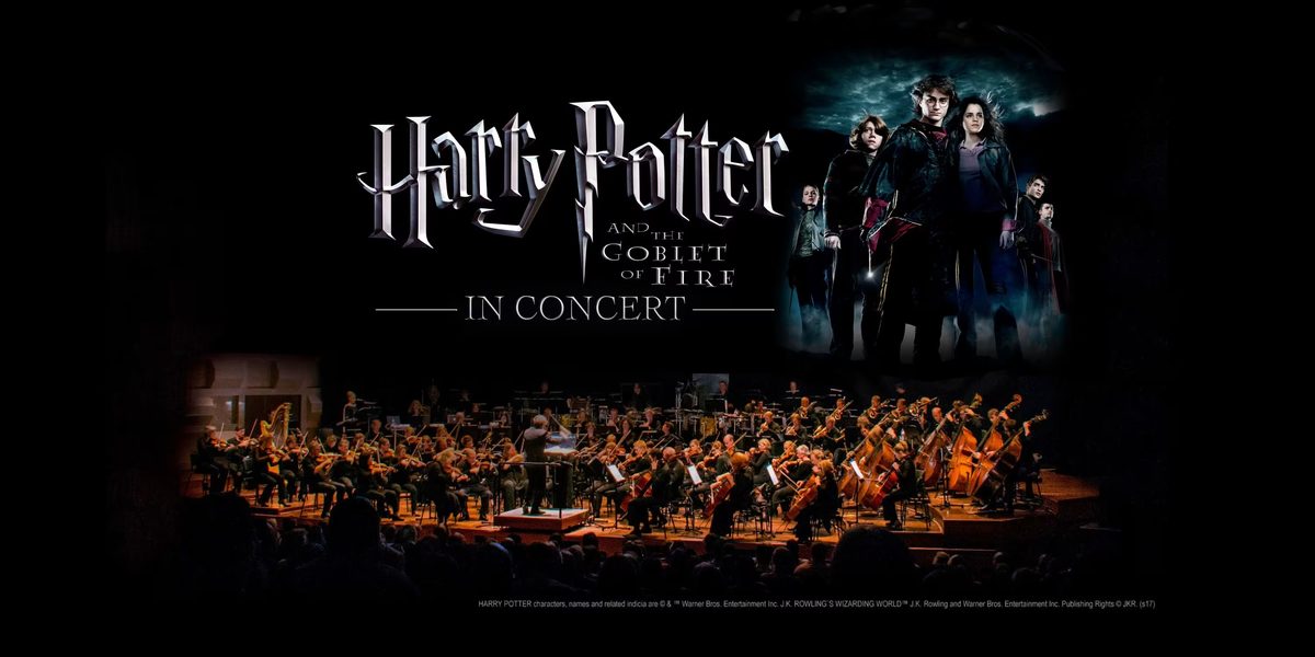 Imagem da fonte — Harry Potter and the Goblet of Fire™ in Concert