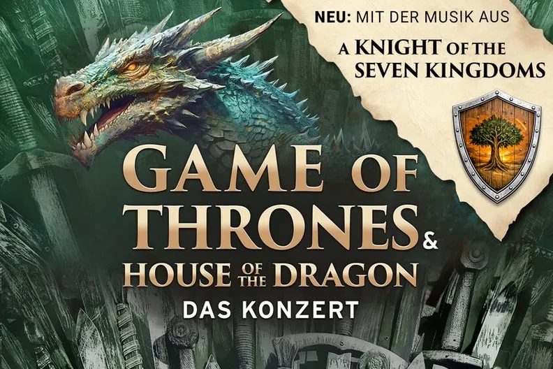 Imagem da fonte — Game of Thrones & House of the Dragon - The Concert