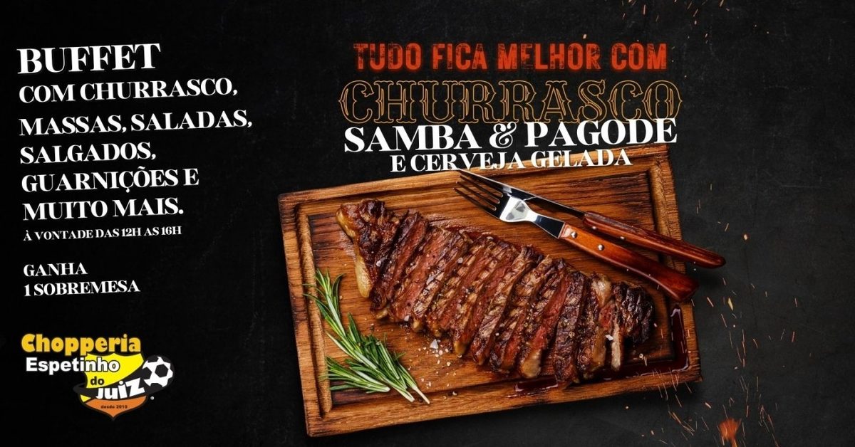 Imagem da fonte — JUIZ PATRIARCA - BUFFET À VONTADE NO SEU ALMOÇO DOMINGO