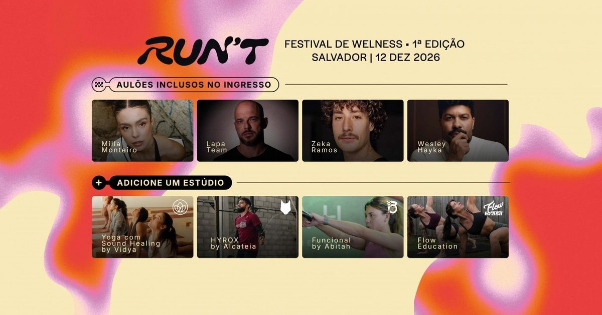 Imagem da fonte — Run't Wellness Experience