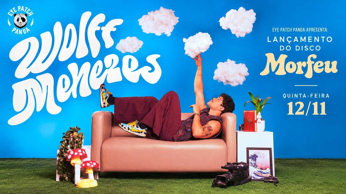 Imagen de la fuente — WOLFF MENEZES - LANÇAMENTO DO ÁLBUM MORFEU