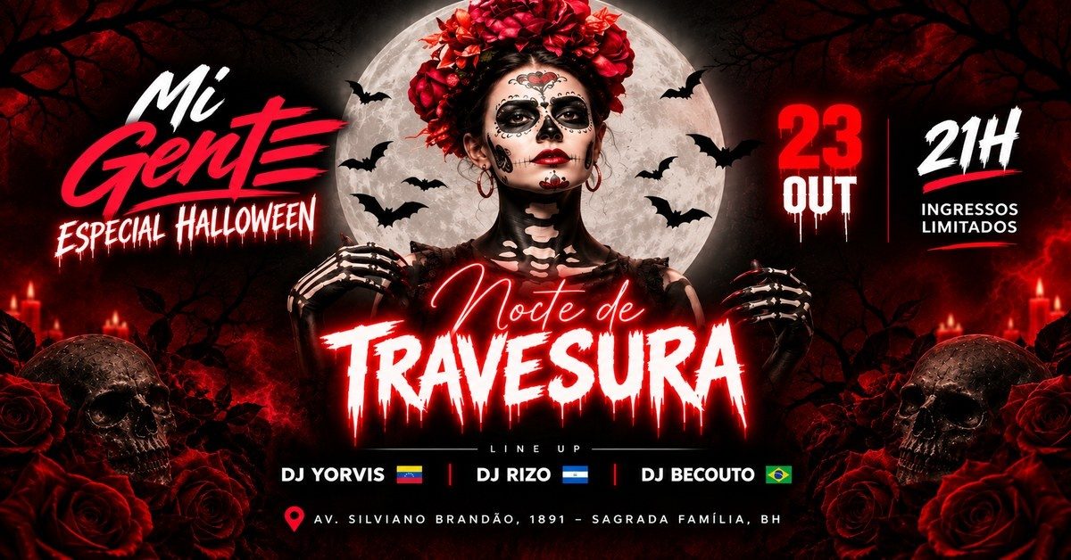 Bild der Quelle — MI GENTE: ESPECIAL HALOWEEN | NOCHE DE TRAVESURAS | 23/10 SEXTA - 21H EN LA CASA DEL PERREO
