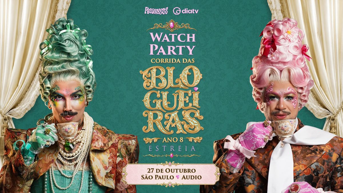 Imagen de la fuente — CORRIDA DAS BLOGUEIRAS 8 - PREMIERE WATCH PARTY com Diva Depressão + Juradas