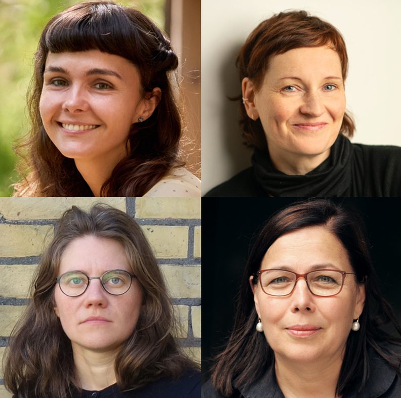 출처 이미지 — ‘Schweinebaumeln’ – Reading and discussion with Marta Dzido, Antje Ritter-Miller and Sarah Käsmayr