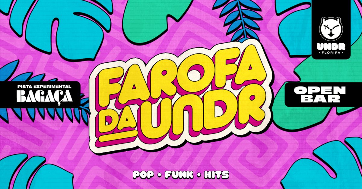 Bild der Quelle — Farofa + Bagaça | OPEN BAR
