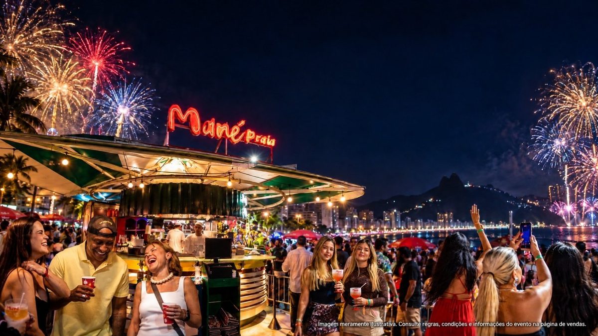 出典の画像 — Réveillon Mané Praia Copacabana