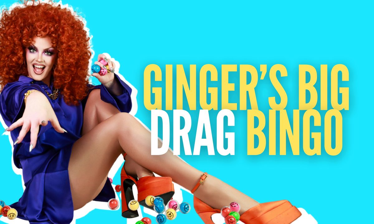 Imagem da fonte — Gingers Big Drag Bingo- Saturday