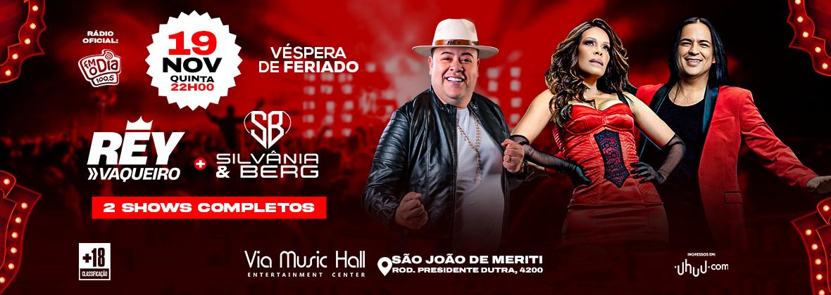 Imagem da fonte — Rey Vaqueiro, Silvânia e Berg