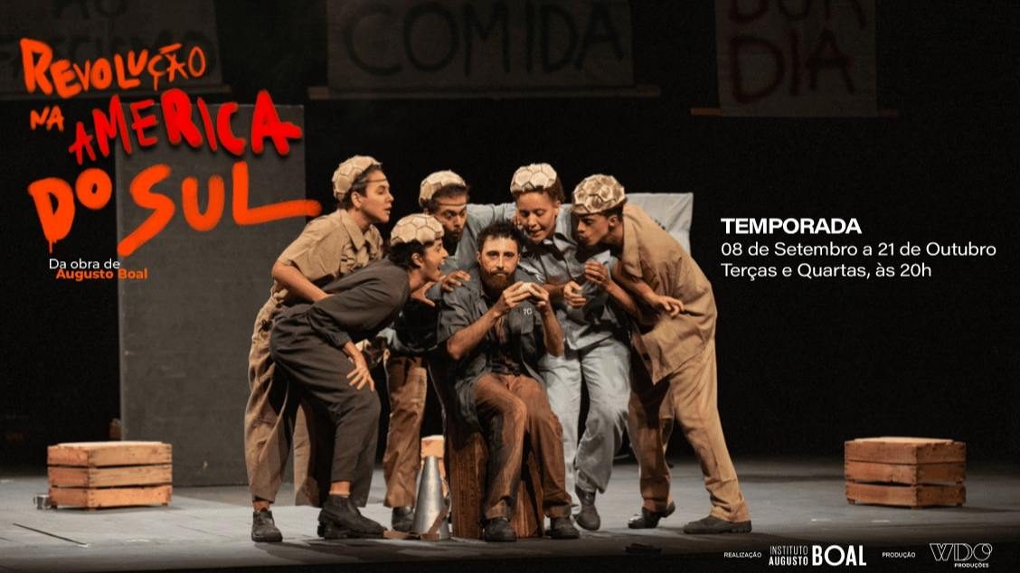 Source image — Revolução na América do Sul - (Não será permitida a entrada após o início do Espetáculo)