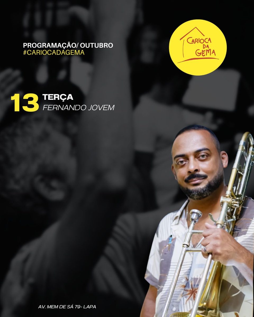 Immagine della fonte — Fernando Jovem e Samba Trombonado 13/10