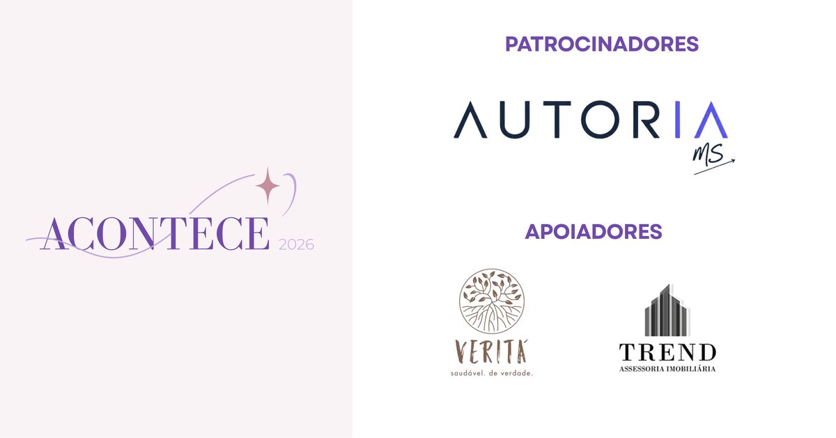 Imagem da fonte — ACONTECE 2026 - Corpo, Autoestima & Reconexão