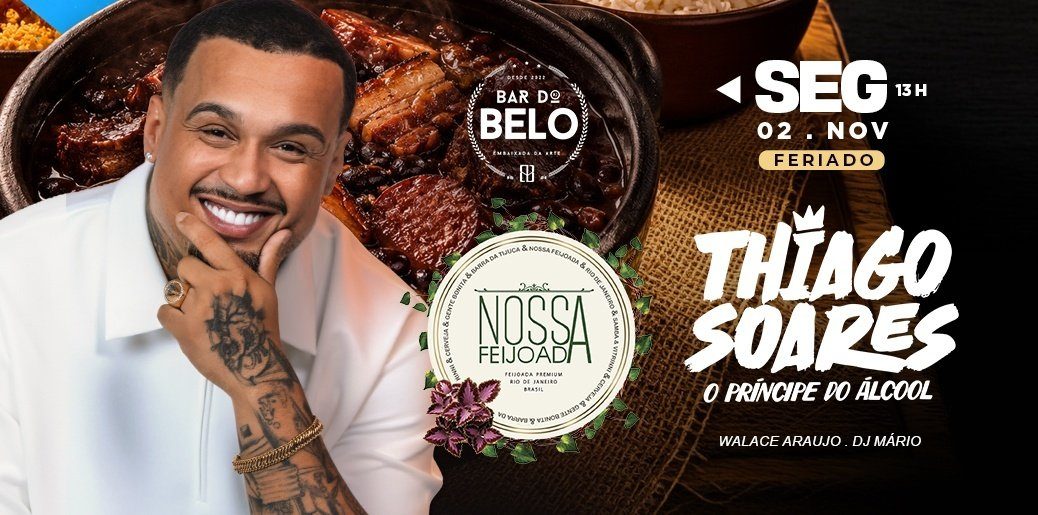 Imagen de la fuente — NOSSA FEIJOADA: THIAGO SOARES