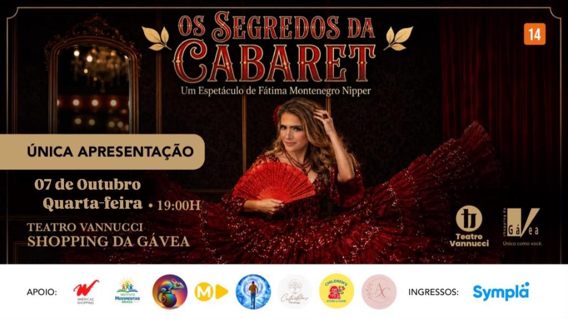 Imagem da fonte — Os segredos da Cabaret.