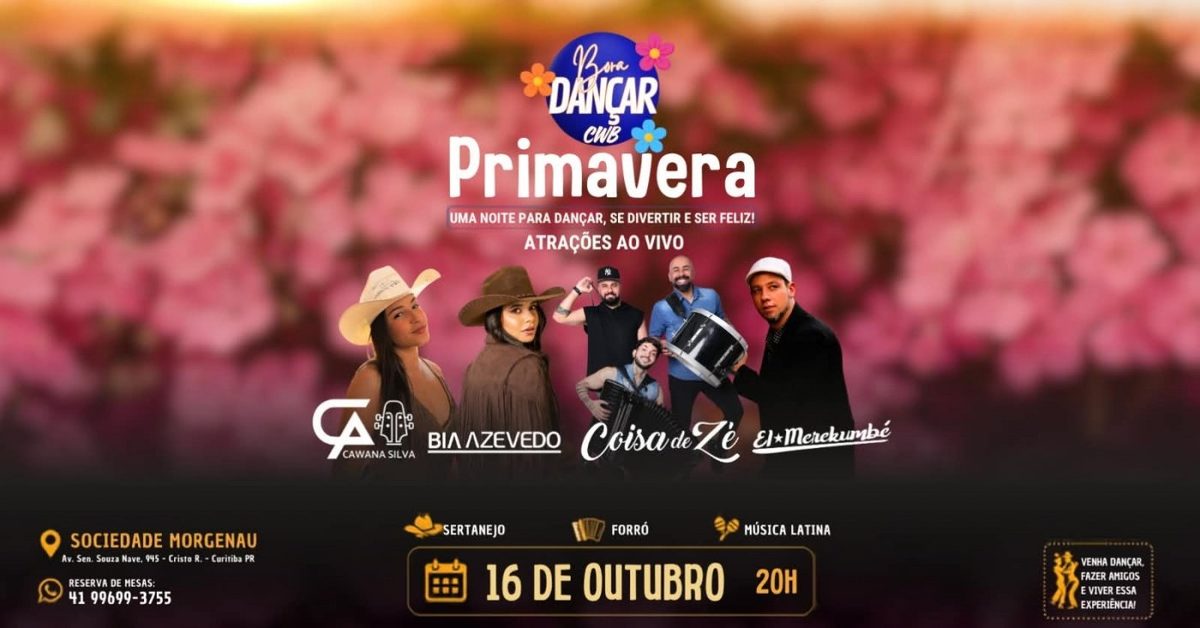 Immagine della fonte — Bora Dançar Primavera