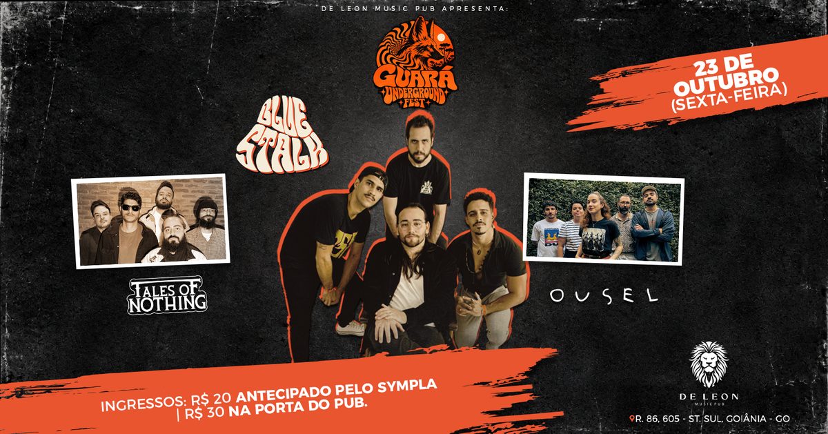 来源图片 — Guará Underground Fest