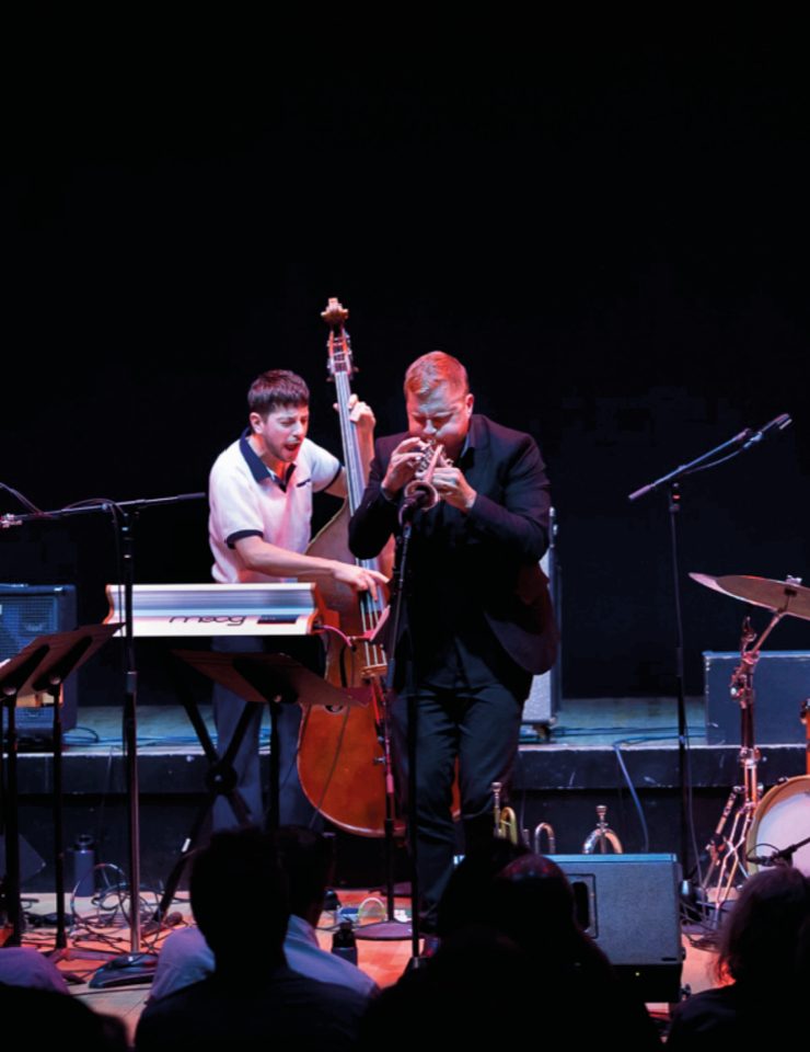 Source image — Guimarães Jazz 2026 | Peter Evans Quarteto