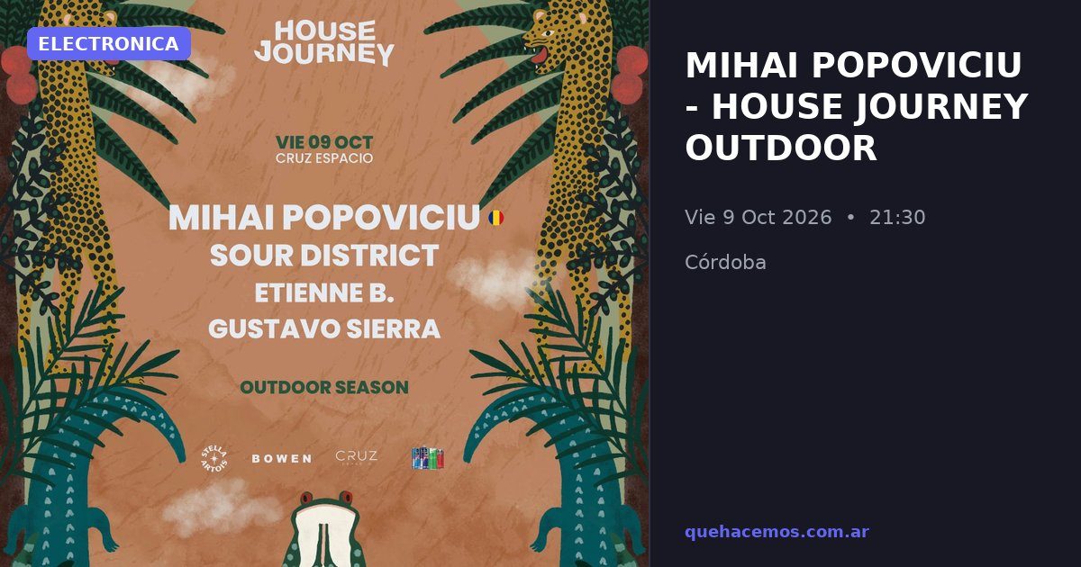 Imagem da fonte — Mihai Popoviciu – House Journey Outdoor