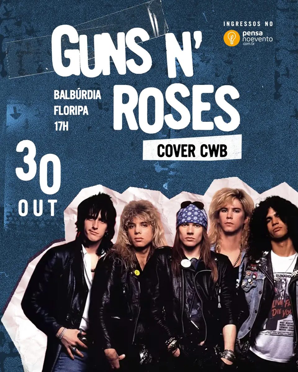 Source image — GUNS N ROSES COVER CWB