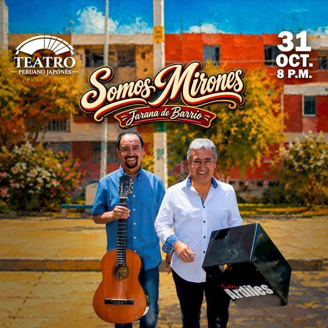 来源图片 — Los Ardiles, "Somos Mirones - Jarana de Barrio"