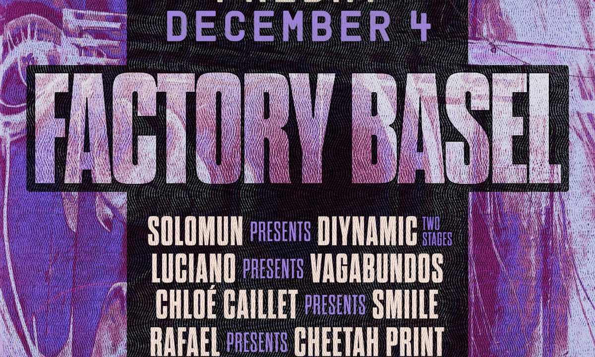 Imagen de la fuente — Factory Basel 2026 (Friday Pass)
