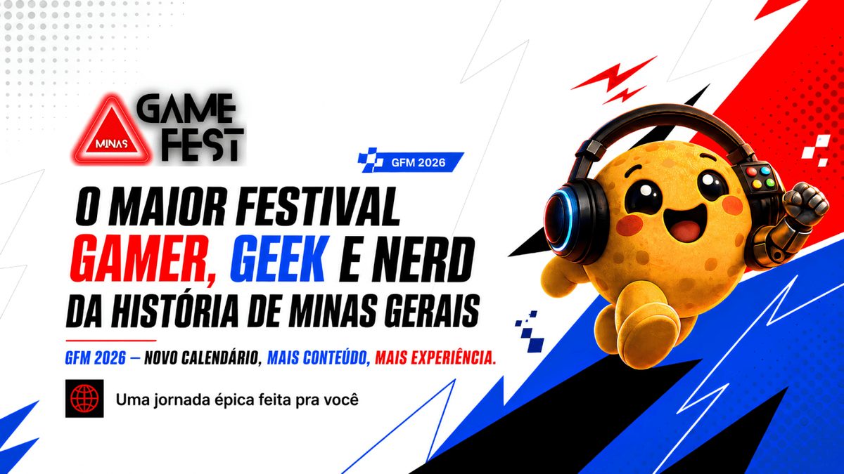 Imagem da fonte — Game Fest Minas