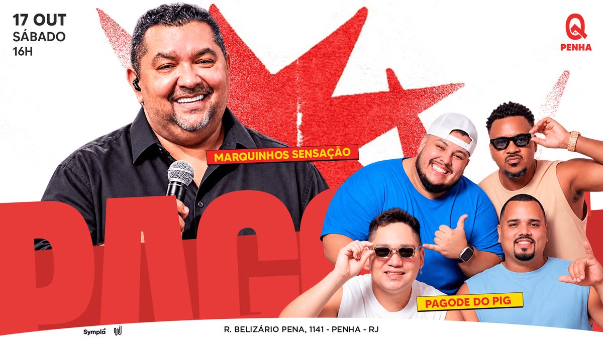 Immagine della fonte — MARQUINHOS SENSAÇÃO + PAGODE DO PIG na BATUQ!!!