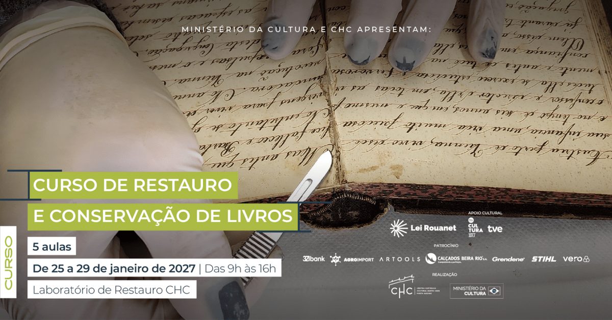Bild der Quelle — Curso de Restauro e Conservação de Livros