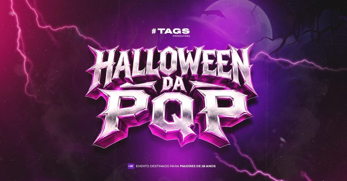 Imagem da fonte — Halloween da Pqp