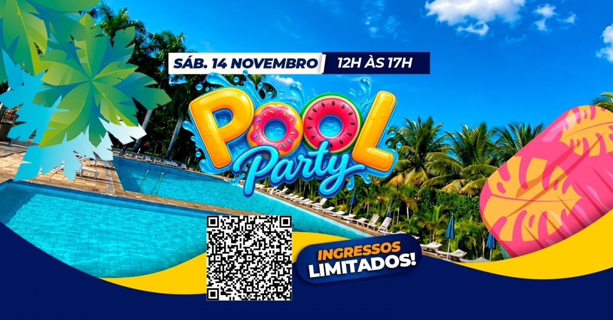Imagen de la fuente — POOL PARTY - 2ª EDIÇÃO