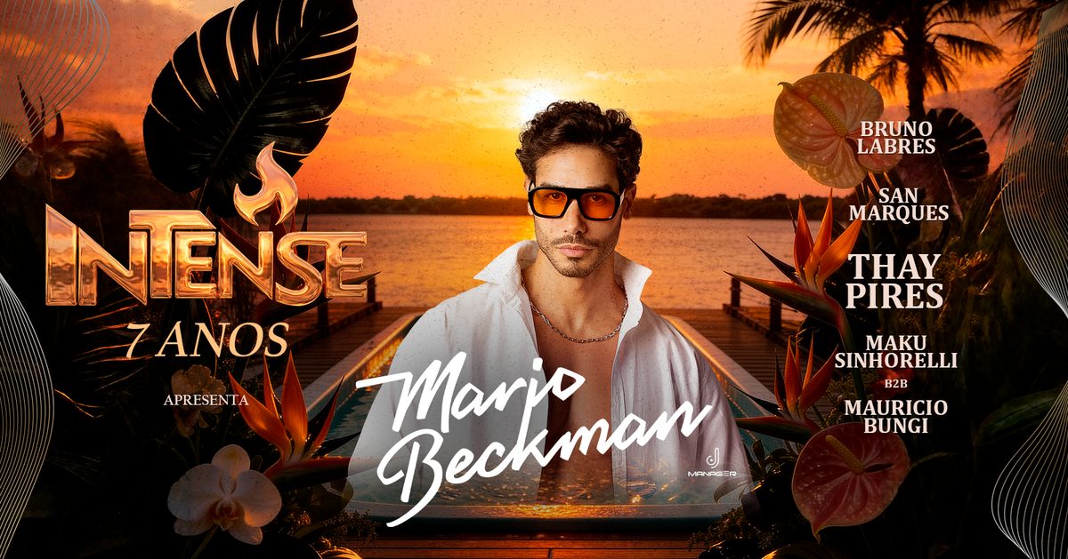 Imagem da fonte — INTENSE POOL PARTY- 7 ANOS