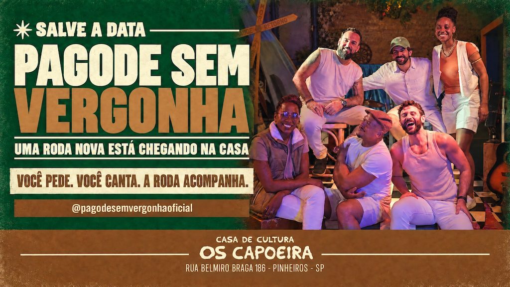 Imagen de la fuente — Pagode Sem Vergonha