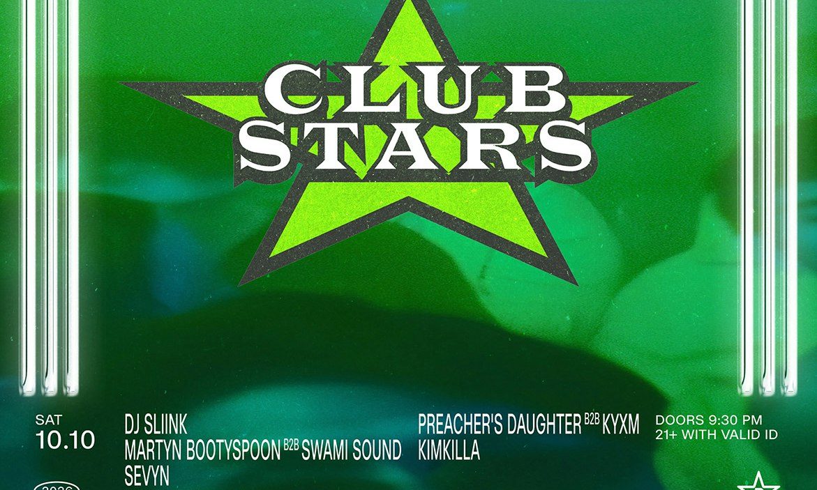 Source image — Club Stars: Dj Sliink, BootySound , Sevyn +