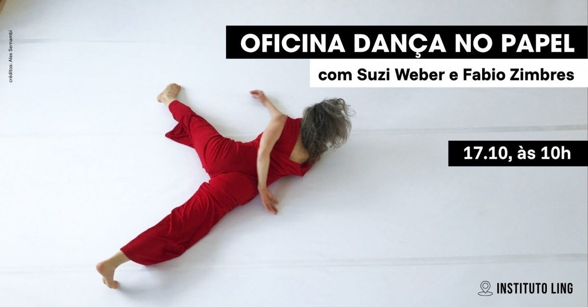 Bild der Quelle — Oficina de Dança no Papel, com Suzi Weber e Fábio Zimbres
