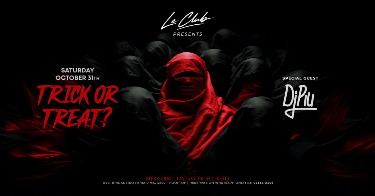 Afbeelding van de bron — HALLOWEEN DJ PIU @ LE CLUB