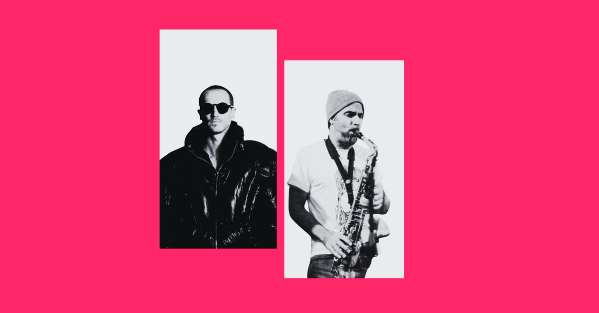 Image de la source — Louis Cole & David Binney Duo