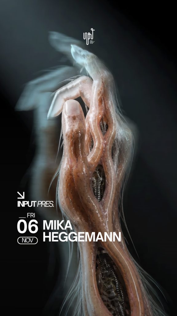 出典の画像 — INPUT PRES. MIKA HEGGEMANN