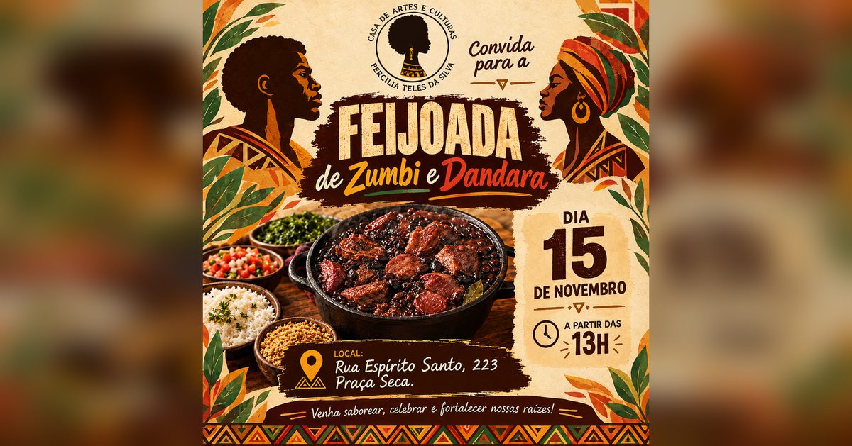 Imagem da fonte — FEIJOADA DE ZUMBI E DANDARA