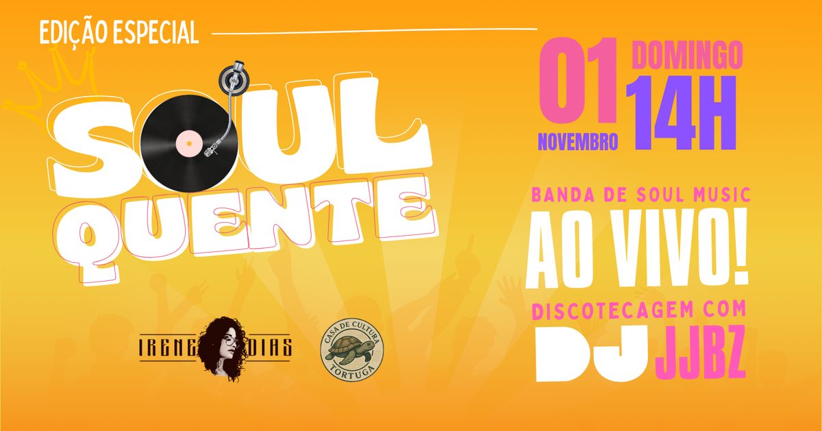 Imagem da fonte — Soul Quente - Edição Especial