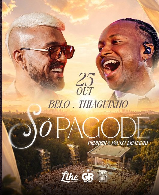 Image de la source — Só Pagode – Belo e Thiaguinho