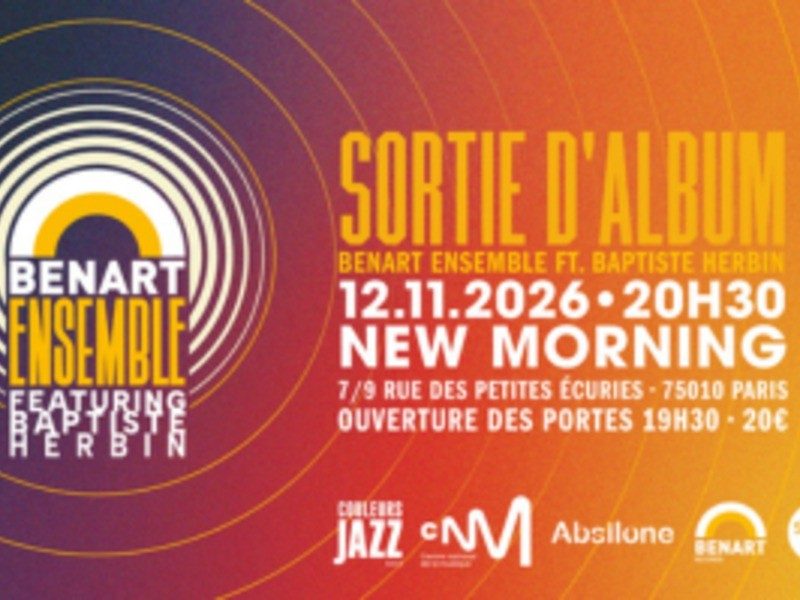 Imagem da fonte — BenArt Ensemble ft. Baptiste Herbin