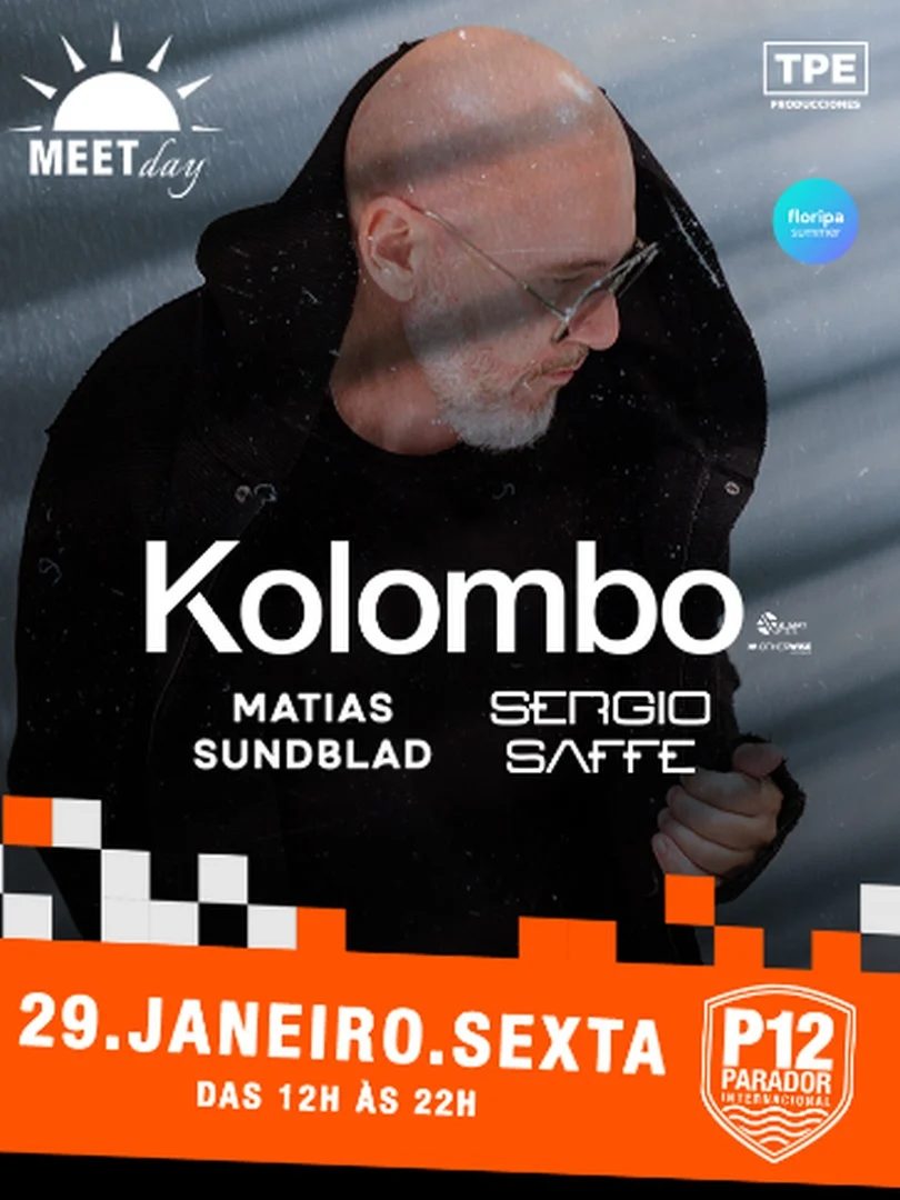 Imagem da fonte — Meet Day Com Kolombo | P12 Jurerê