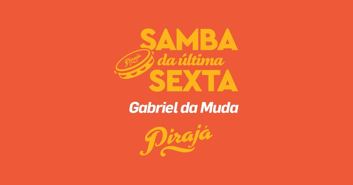 Imagem da fonte — Samba da Última Sexta no Pirajá Vila Mariana |Novembro| 27.11