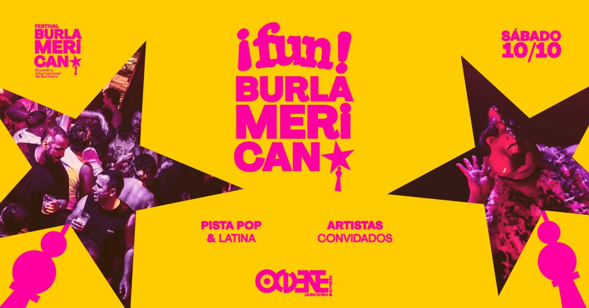 Imagem da fonte — ¡FUN! Burlamericana - 10 de Outubro no Ocidente