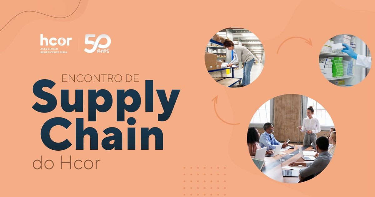 Afbeelding van de bron — Encontro de Supply Chain do Hcor