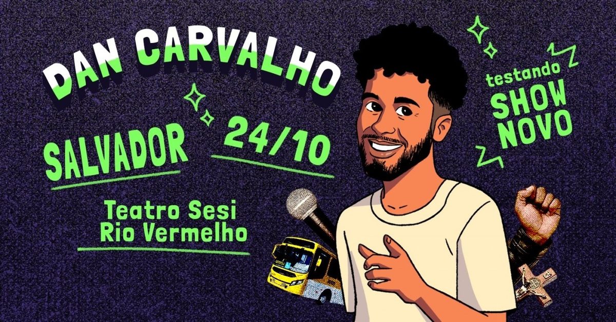 Bild der Quelle — Dan Carvalho - Testando Novo Show