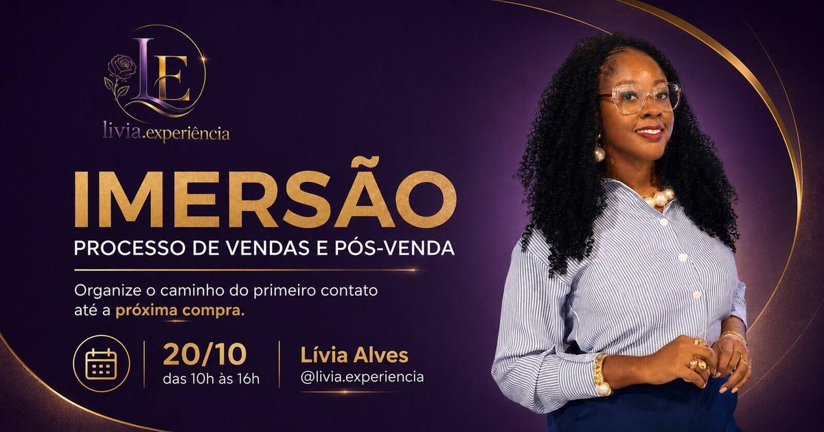 Image de la source — Lívia Alves - livia.experiencia