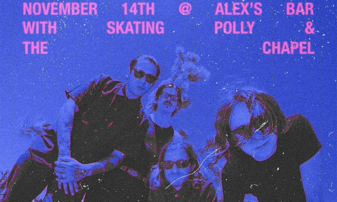 Imagem da fonte — Plague Vendor + Skating Polly + The Chapel