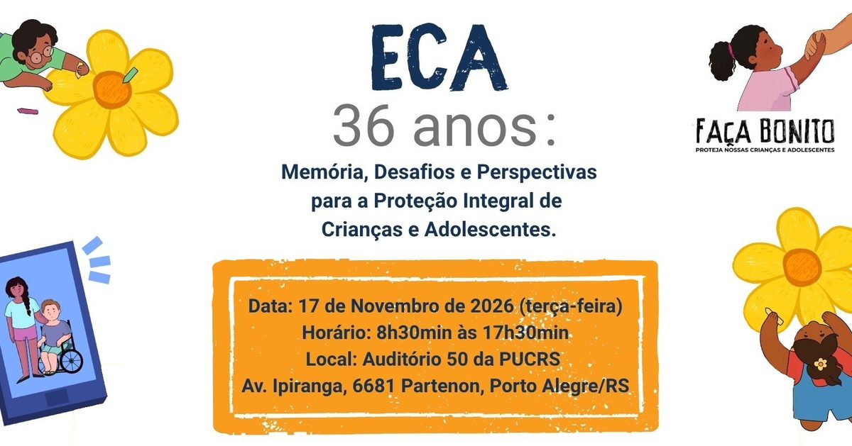 Imagem da fonte — Seminário ECA 36 Anos